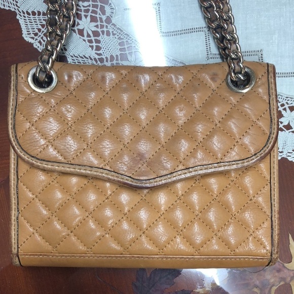 Rebecca Minkoff Quilted Leather Convertible Crossbody Purse - Picture 4 of 15